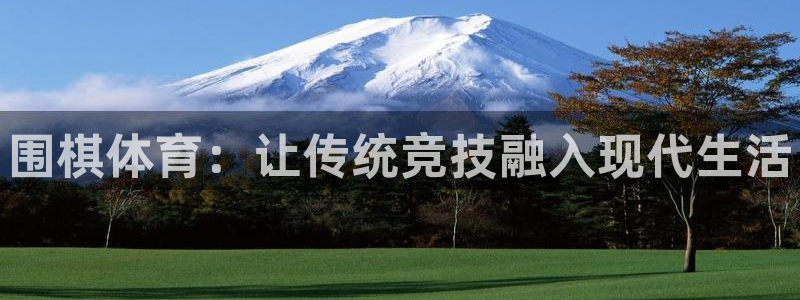 JJB竞技宝官网下载开户:围棋体育:让传统竞技融入现代生活